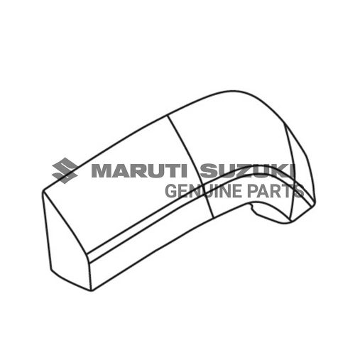 GUARD_ RR SPLASH RH (BLACK)For JIMNY
