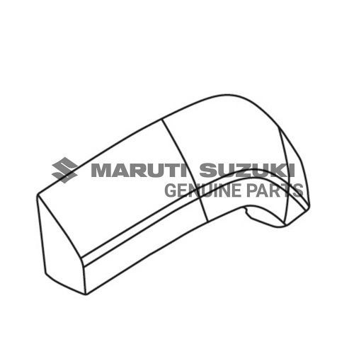 GUARD_ RR SPLASH LH (BLACK)For JIMNY
