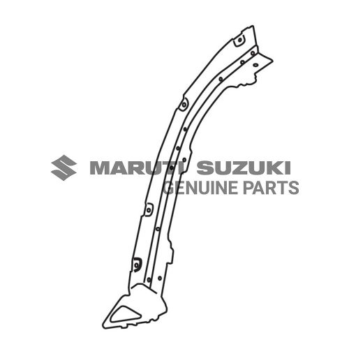 HOLDER_RR DOOR SPLASH GUARD_RFor JIMNY
