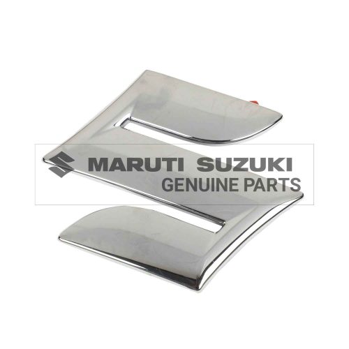 EMBLEMMARK(S) (CHROME) For BALENO|BREZZA |CIAZ|DZIRE|ERTIGA|SCROSS
|SX4
|VICTORIS
|VITARA BREZZA
|XL6
