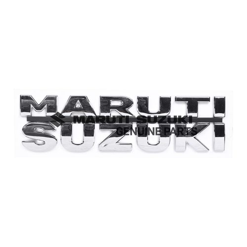 EMBLEM – MARUTI SUZUKIFor ASTAR|ALTO K10|CELERIO|DZIRE|ERTIGA|SWIFT 
|SX4
|VITARA BREZZA
|WAGONR 
|ZEN ESTILO

