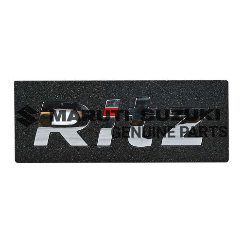 EMBLEM_RITZ (RED/CHROME)For RITZ
