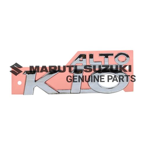 EMBLEM_REAR(ALTO K10) For ALTO K10 