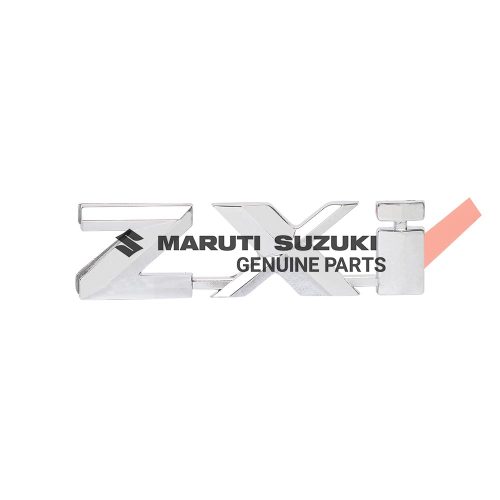 EMBLEM_ZXIFor ASTAR|CELERIO|CIAZ|DZIRE|ERTIGA|RITZ
|SWIFT 
|SX4
