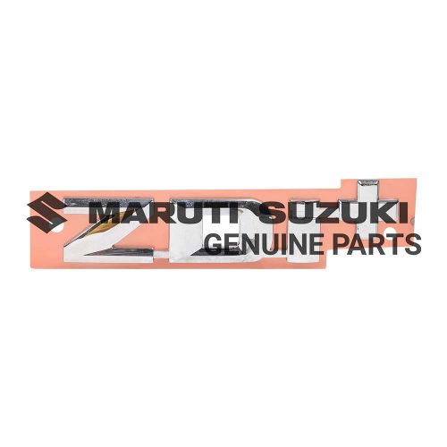 EMBLEM_ZDI+ (CHROME)For CIAZ|DZIRE|ERTIGA|VITARA BREZZA
