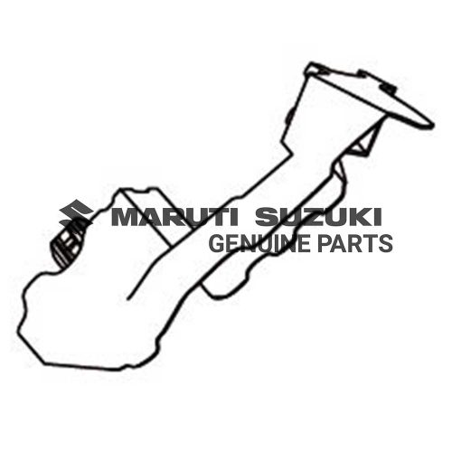 PAD_ROOF SIDE RAIL REAR RIGHT HANDFor DZIRE