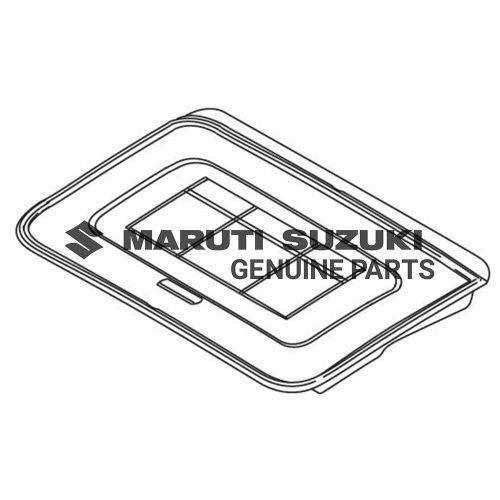 SUNSHADE ASSEMBLY_ SLIDING ROOFFor DZIRE 