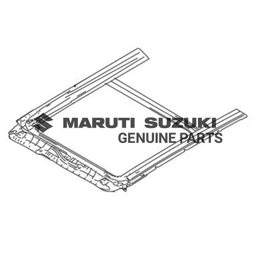 FRAME ASSEMBLY_ SLIDING ROOFFor DZIRE