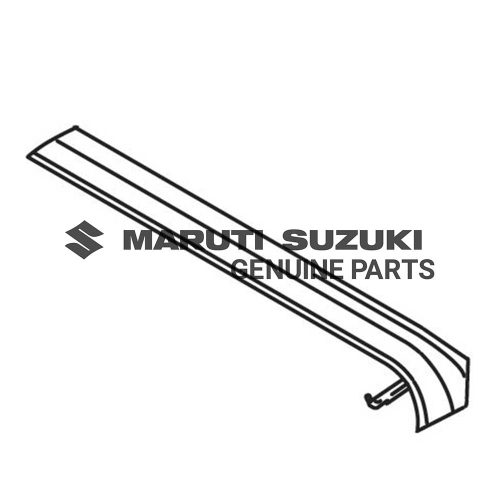 CHANNEL_ SLIDING ROOF DRAINFor DZIRE 