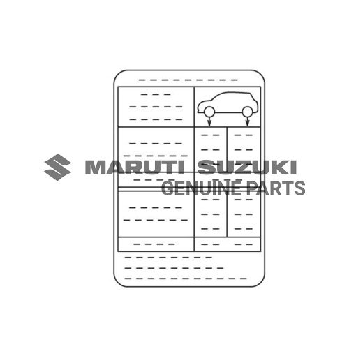 PLACARD_TIRE INFORMATIONFor DZIRE|SWIFT 
