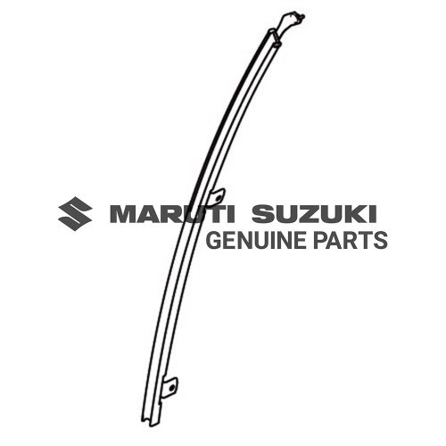 SASH_ REAR DOOR REAR RIGHT HANDFor DZIRE 