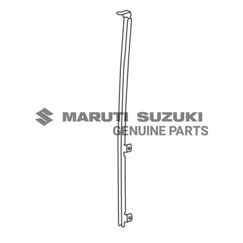 SASH COMP_REAR DOOR CENTER_LFor JIMNY
