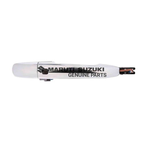 HANDLE SET_FRONT DOOR OUT (LEFT) (CHROME) For BALENO  