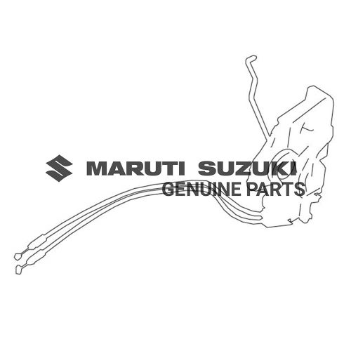 LATCH ASSEMBLY_ FRONT DOOR RIGHT HANDFor DZIRE 