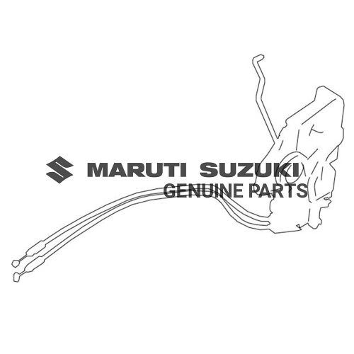 LATCH ASSEMBLY_ FRONT DOOR RIGHT HANDFor DZIRE 