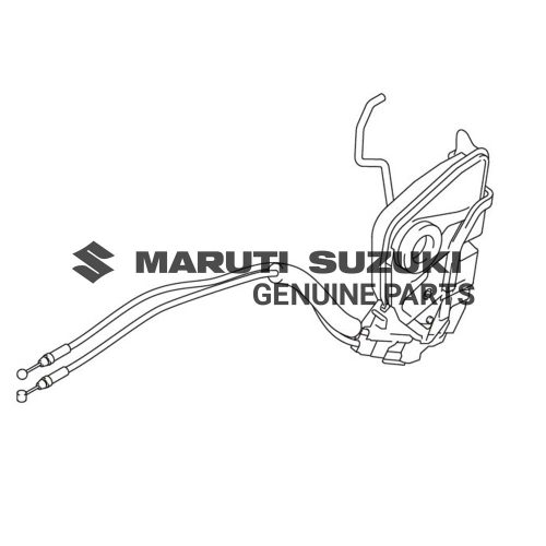 LATCH ASSEMBLY_ FRONT DOOR RIGHTFor SWIFT 
