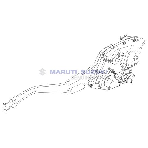 REAR DOOR LATCH – RIGHTFor DZIRE 