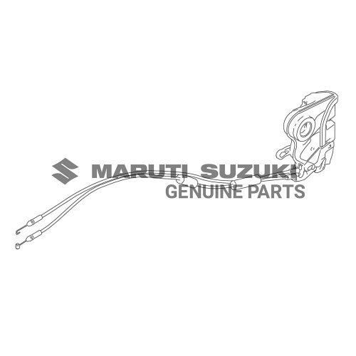 LATCH ASSEMBLY_REAR DOOR_RFor JIMNY
