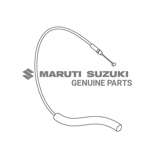 CABLE_BK DR OUTSIDE HDLFor JIMNY
