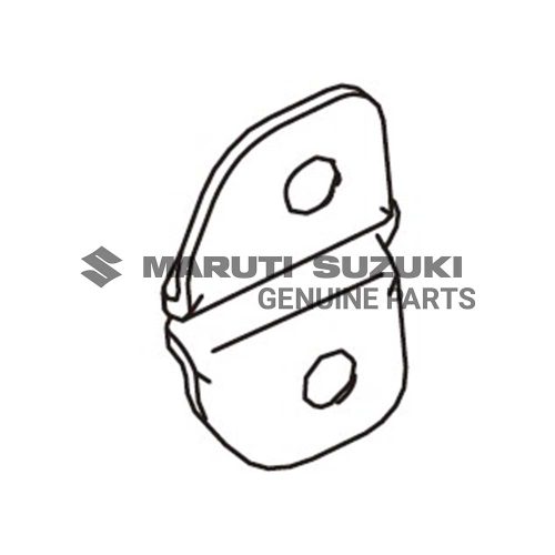 MALE_BACK DOOR STOP BODYFor JIMNY
