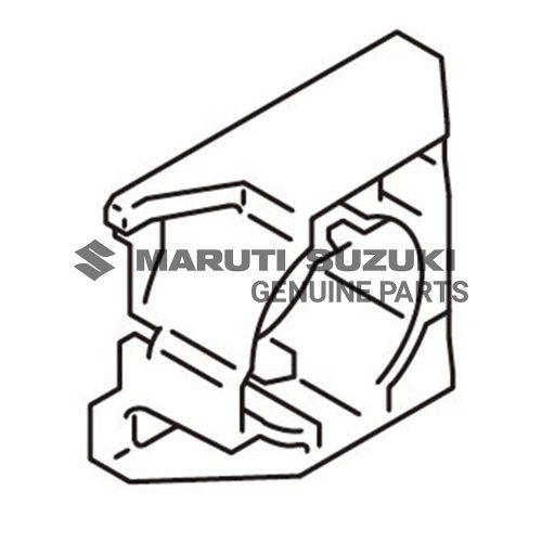 BRACKET_ FRONT DR OUTER HANDLE RIGHTFor SWIFT 
