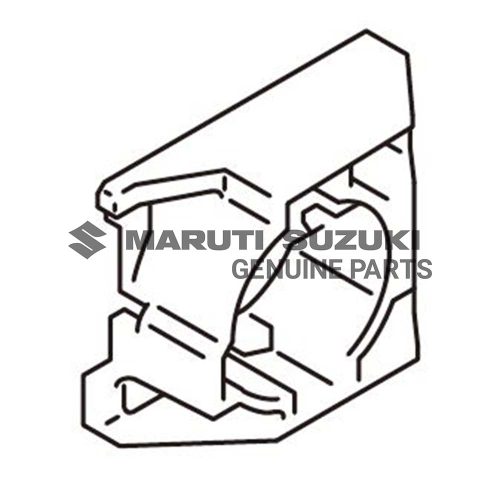 BRACKET_ FRONT DR OUTER HANDLE LEFTFor SWIFT 
