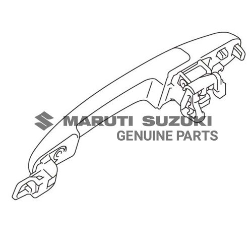 HANDLE_ REAR DOOR OUT RHFor SWIFT 
