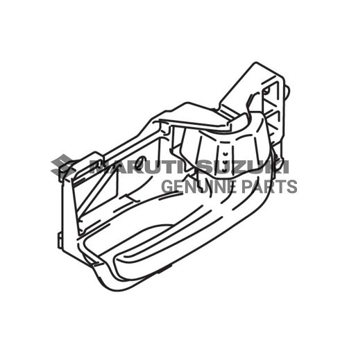 HANDLE_DR INSIDE_R (CHROME/BLACK)For JIMNY

