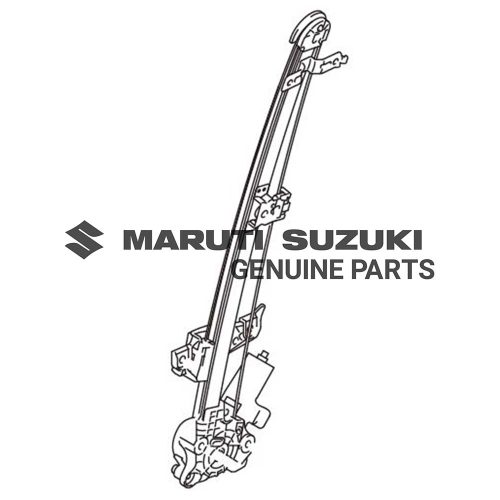 REGULATOR ASSEMBLY_ FRONT WINDOW RIGHT HANDFor DZIRE 