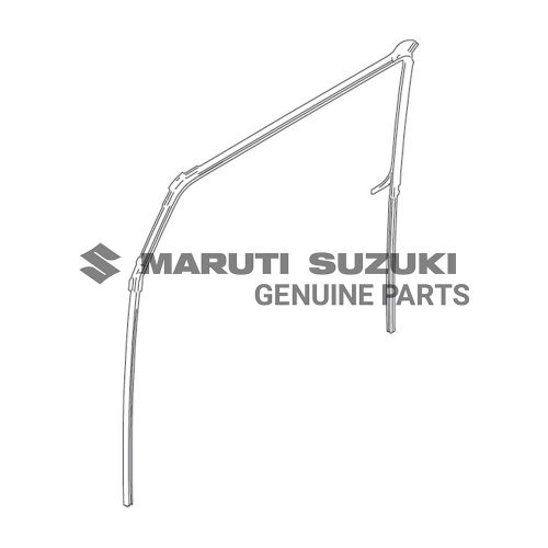 RUN_FRONT DOOR GLASS_RFor JIMNY
