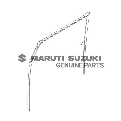 RUN_FRONT DOOR GLASS_LFor JIMNY
