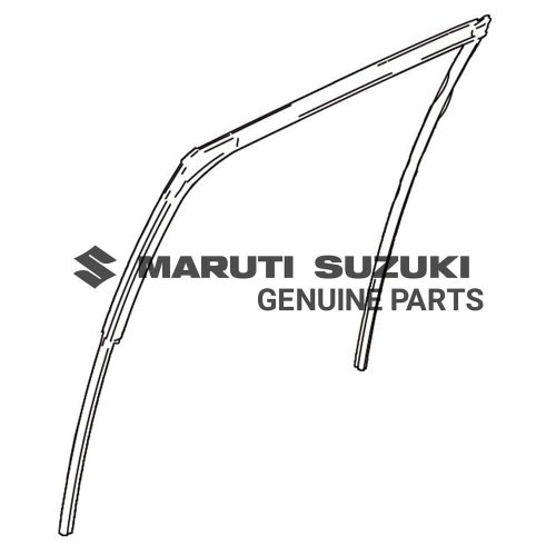 RUN_ REAR DOOR GLASS LEFTFor SWIFT 
