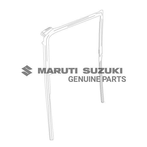 RUN_REAR DOOR GLASS_LFor JIMNY