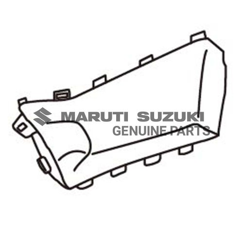 POCKET_FRONT DOOR TRIM RIGHT (BLACK)For DZIRE|SWIFT 
