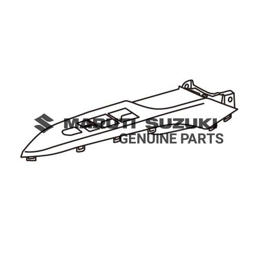 BEZEL_P/W SWITCH FRONT RIGHT (BLACK)For DZIRE|SWIFT 
