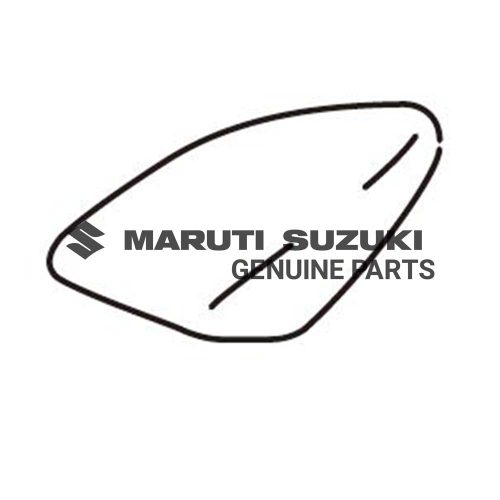 ARMREST_FRONT DOOR TRIM_RIGHT (BLACK)For DZIRE|SWIFT