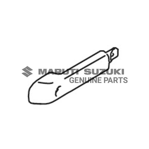 GRIP_FRONT DOOR_R (BLACK)For JIMNY
