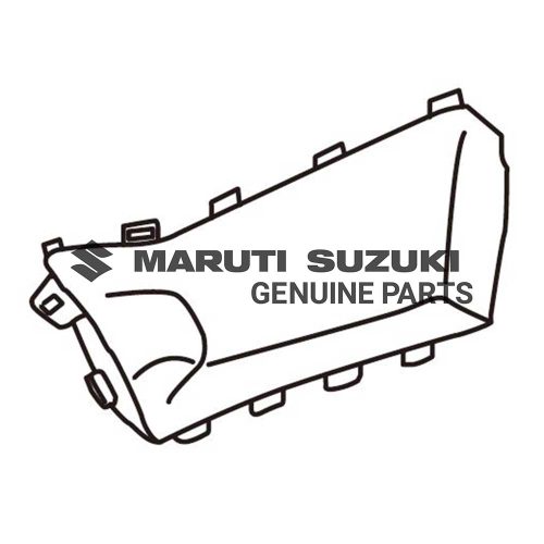 POCKET_FRONT DOOR TRIM LEFT HAND (BLACK)For DZIRE|SWIFT 
