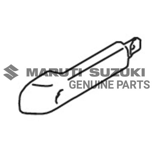 GRIP_FRONT DOOR_L (BLACK)For JIMNY