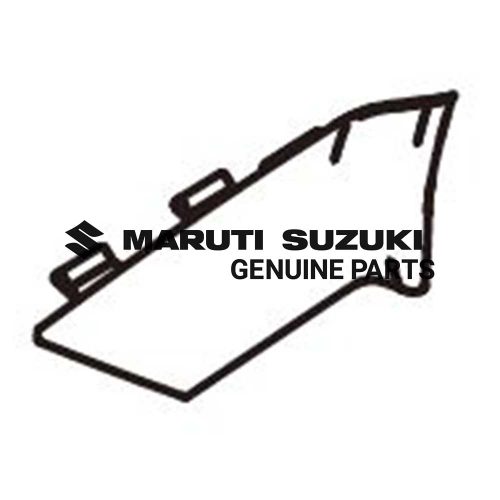 CAPSIDE DOOR INSIDE HANDLE BEZEL LEFT HAND SIDE (BLACK) For BALENO |BALENO|BREZZA |CIAZ|DZIRE|FRONX|GRAND VITARA|SCROSS
|SWIFT 
|XL6
