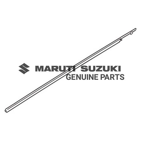WEATHERSTRIP_ FRONT DOOR OUT RIGHT HANDFor DZIRE 