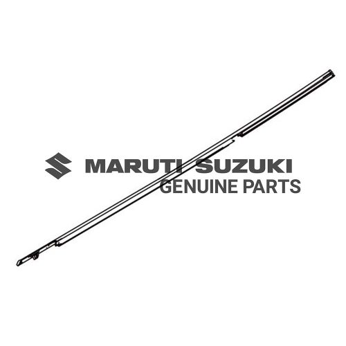 WEATHERSTRIP_ REAR DOOR OUT RIGHT HANDFor DZIRE 
