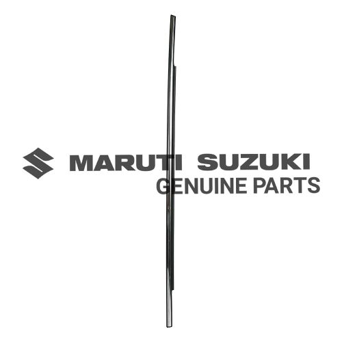 WEATHERSTRIP_REAR DOOR OUT_R For BALENO 