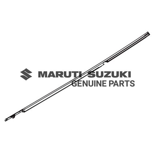 WEATHERSTRIP_ REAR DOOR OUT LEFT HANDFor DZIRE 