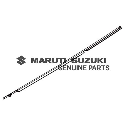 WEATHERSTRIP_ REAR DOOR OUT LEFT HANDFor DZIRE 