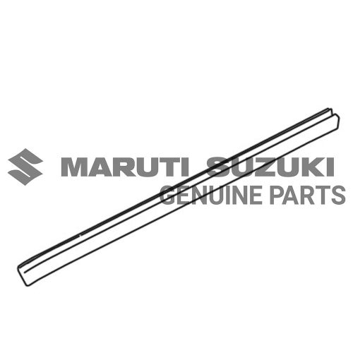 WEATHERSTRIP_REAR DOOR OUT_LFor JIMNY
