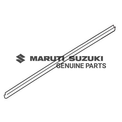 WEATHERSTRIP_ FRONT DOOR INNER RIGHT HANDFor DZIRE 