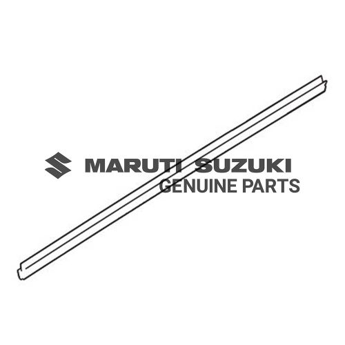 WEATHERSTRIP_ FRONT DOOR INNER LEFT HANDFor DZIRE 