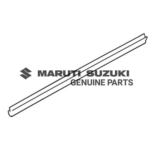 WEATHERSTRIP_ REAR DOOR INNERFor DZIRE 