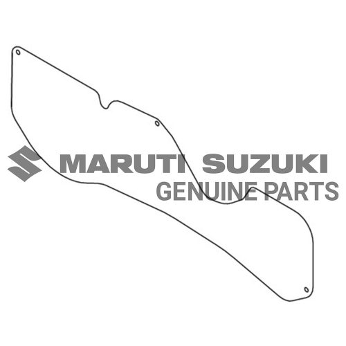 COVER_ BACK DOOR SEALINGFor JIMNY
